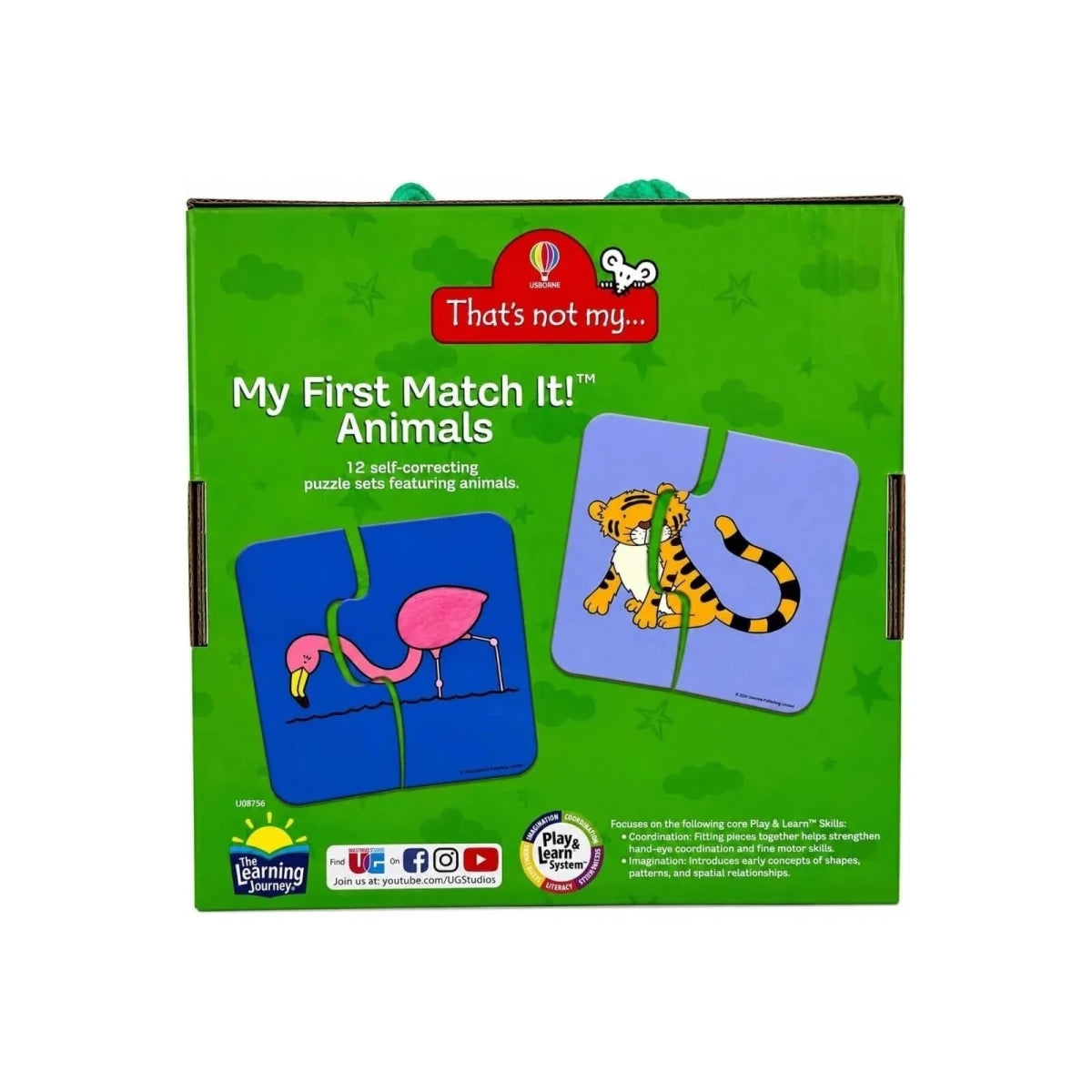 That's Not My… My First Match It Puzzle - Animals - ebebek