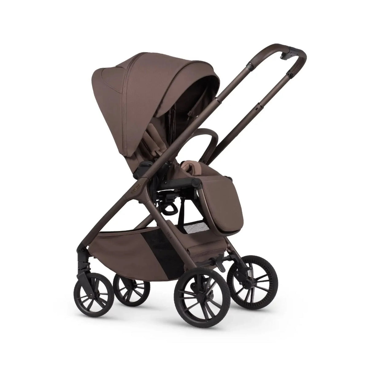 Venicci Tila 3-in-1 12 piece Comfort Bundle - Beige/Noce