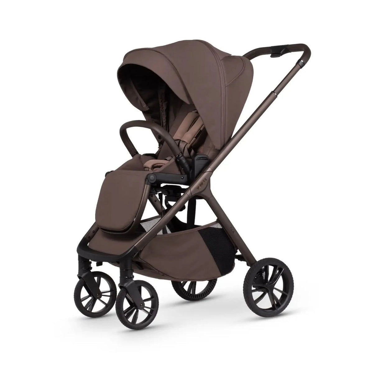 Venicci Tila 3-in-1 12 piece Comfort Bundle - Beige/Noce