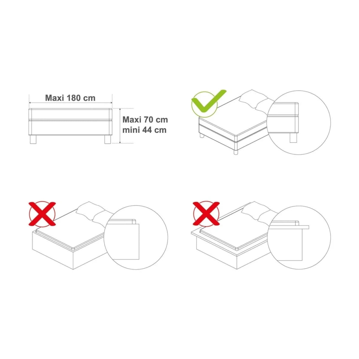 WeBaby Lio Cot Bed 60x120cm - White White - ebebek