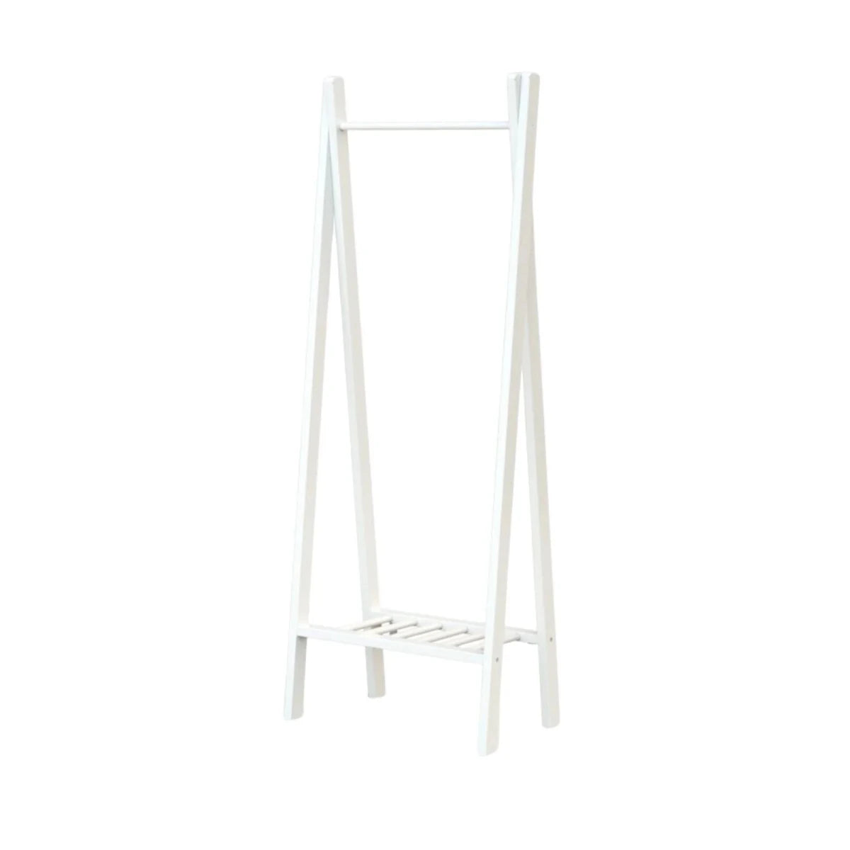 WeBaby Hooki Wooden Children's Clother Rail - White White - ebebek