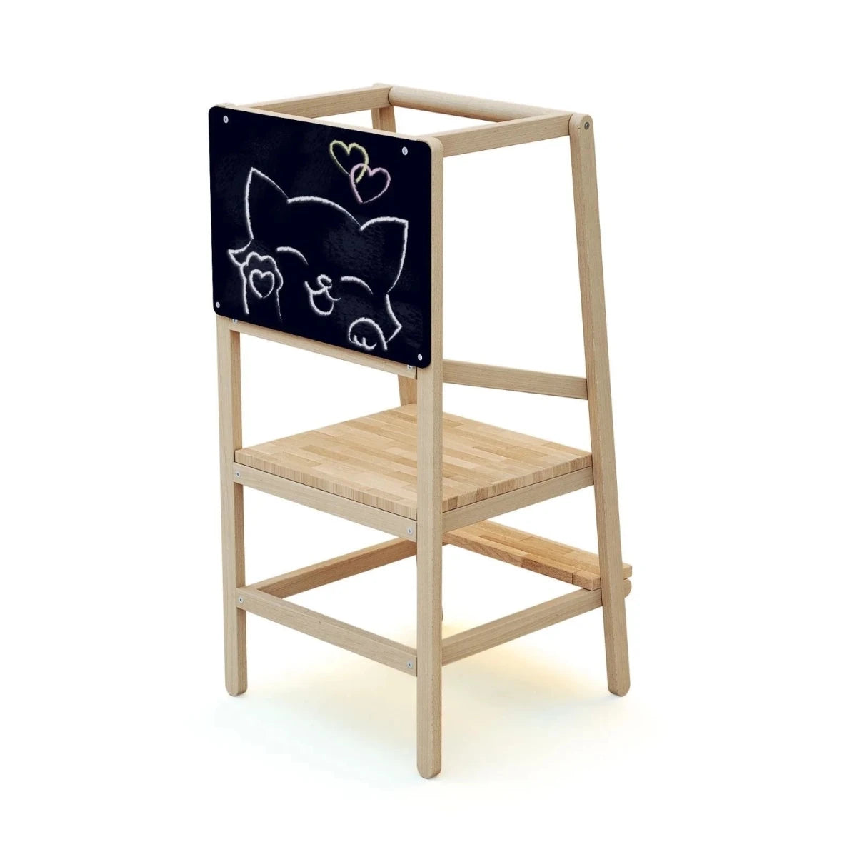 WeBaby Alto 2 Wooden Learning Tower - Slate - ebebek