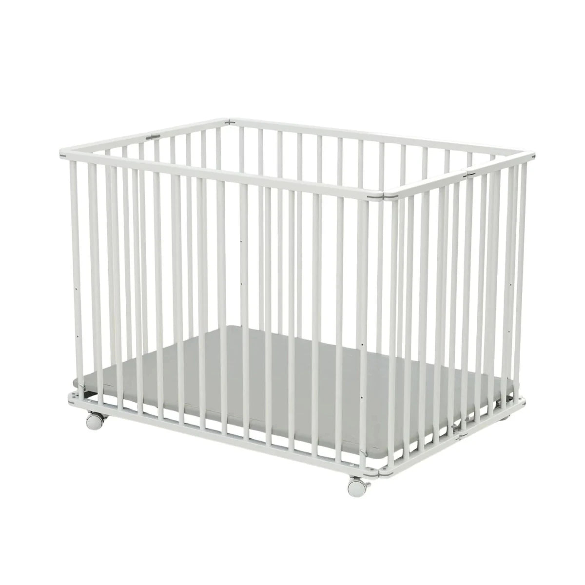 WeBaby Cali Folding Playpen 70x100cm - White White - ebebek