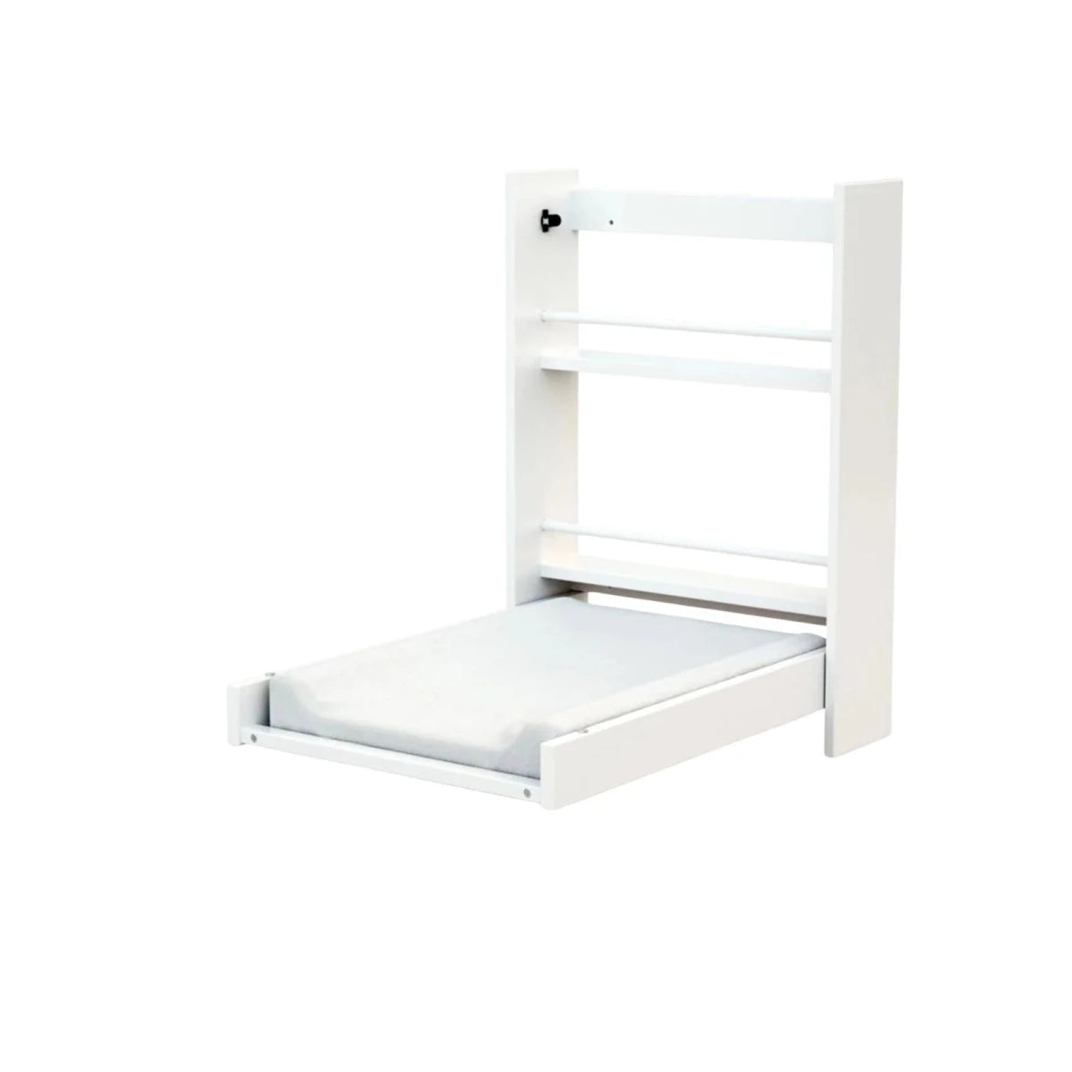 WeBaby Eazy Wall-Mounted Folding Changing Table - White White - ebebek
