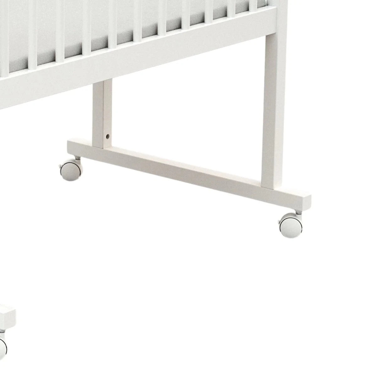 WeBaby Noa Wooden Crib 40x80cm - White White - ebebek