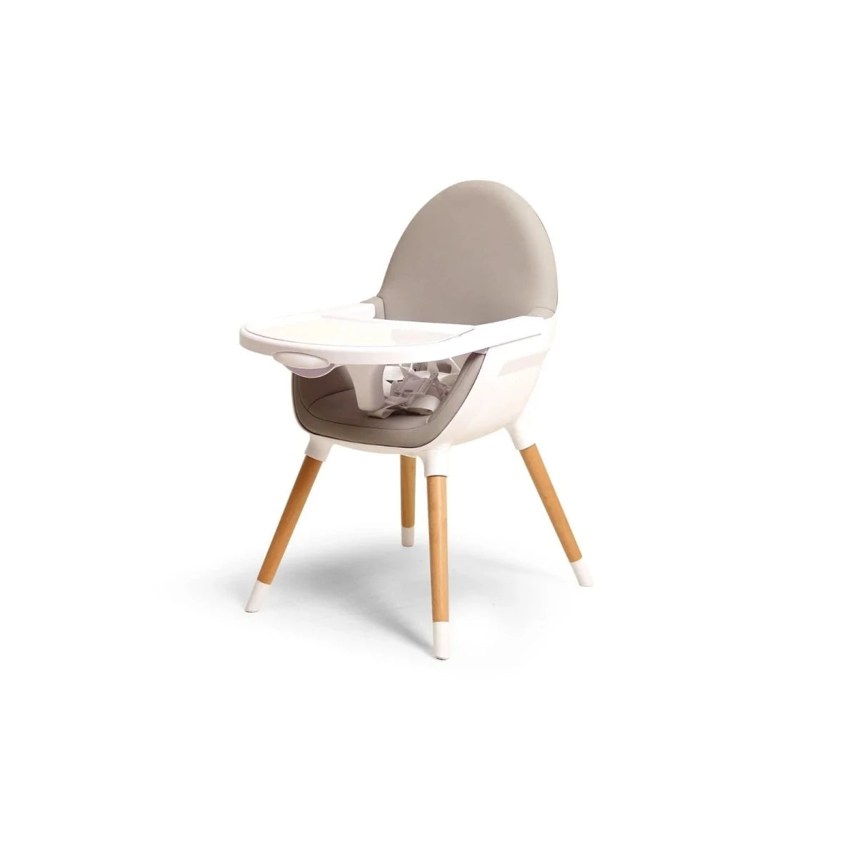 WeBaby Adjustable Highchair - White & Gray - ebebek