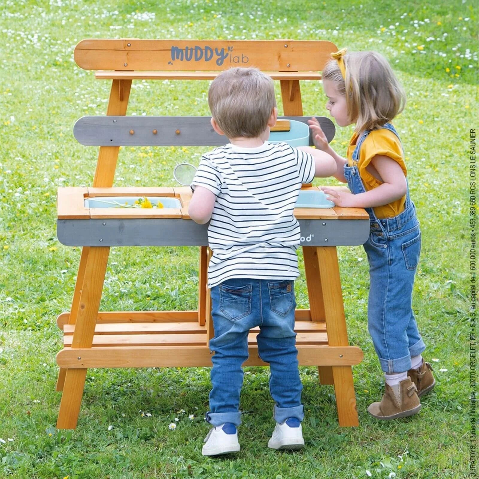 Janod Muddy Lab Outdoor Kitchen - ebebek - Black Friday