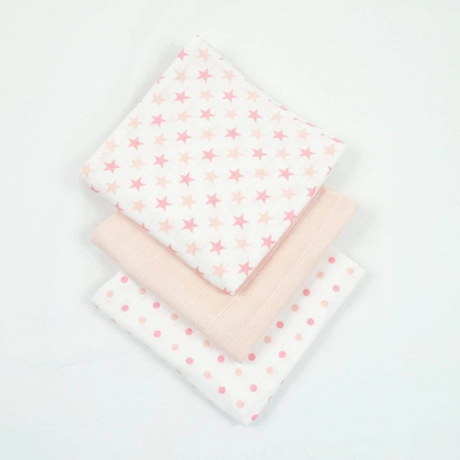 MuslinZ 6 Pack Muslin Squares 70x70cm - Pink - ebebek - Black Friday