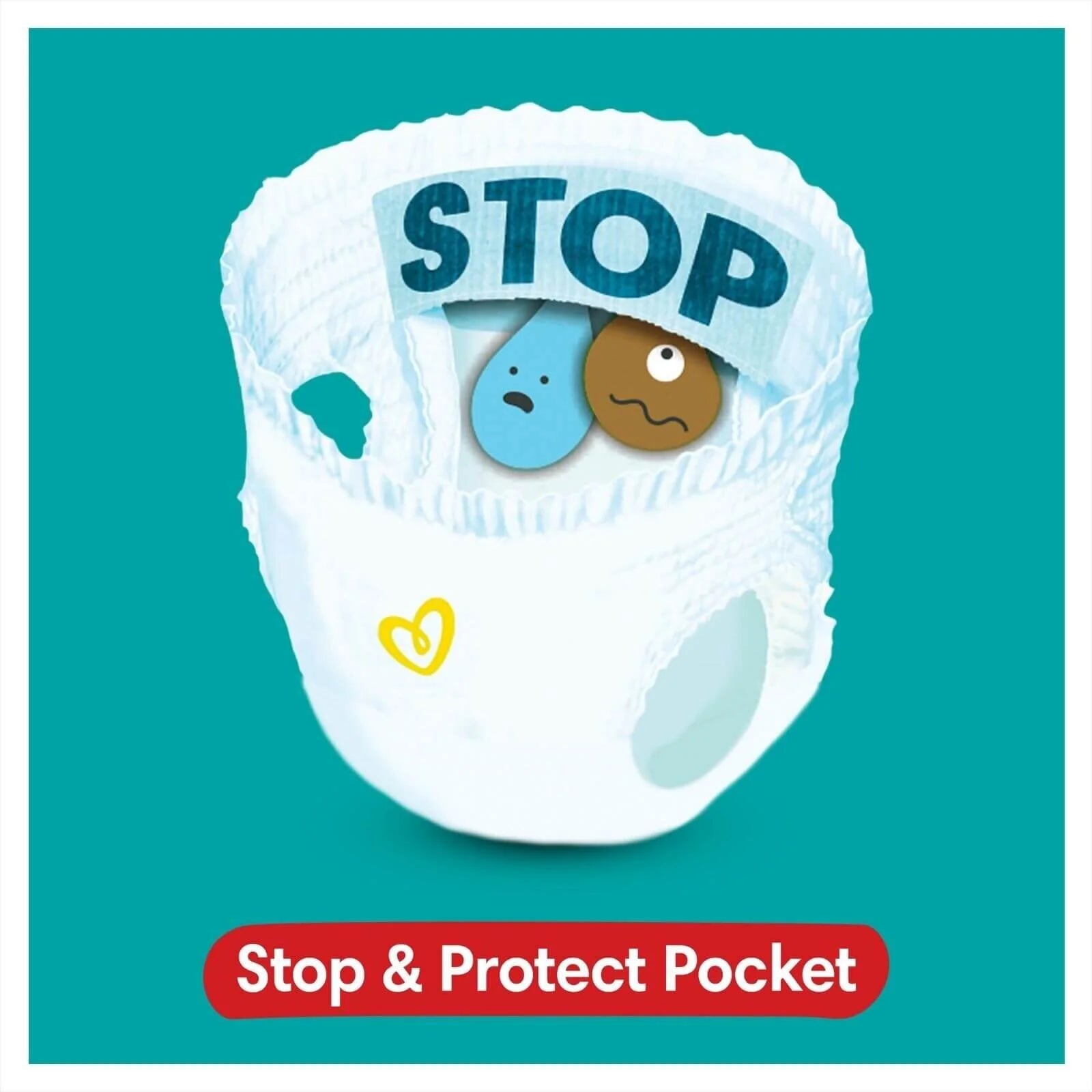 Pampers Baby Dry Nappy Pants Size 6 Jumbo Pack - 54 nappies - ebebek - Black Friday