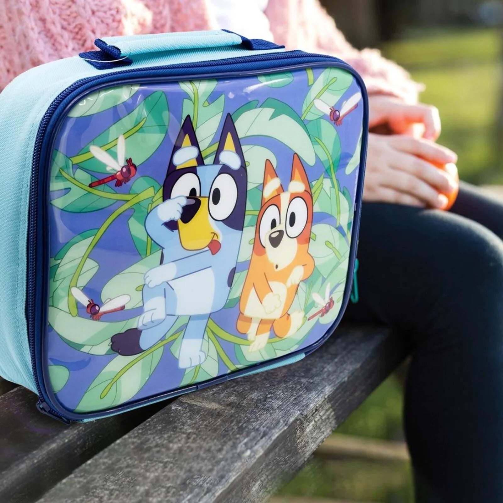 Disney Bluey Rectangular Insulated Lunch Bag - ebebek - Black Friday