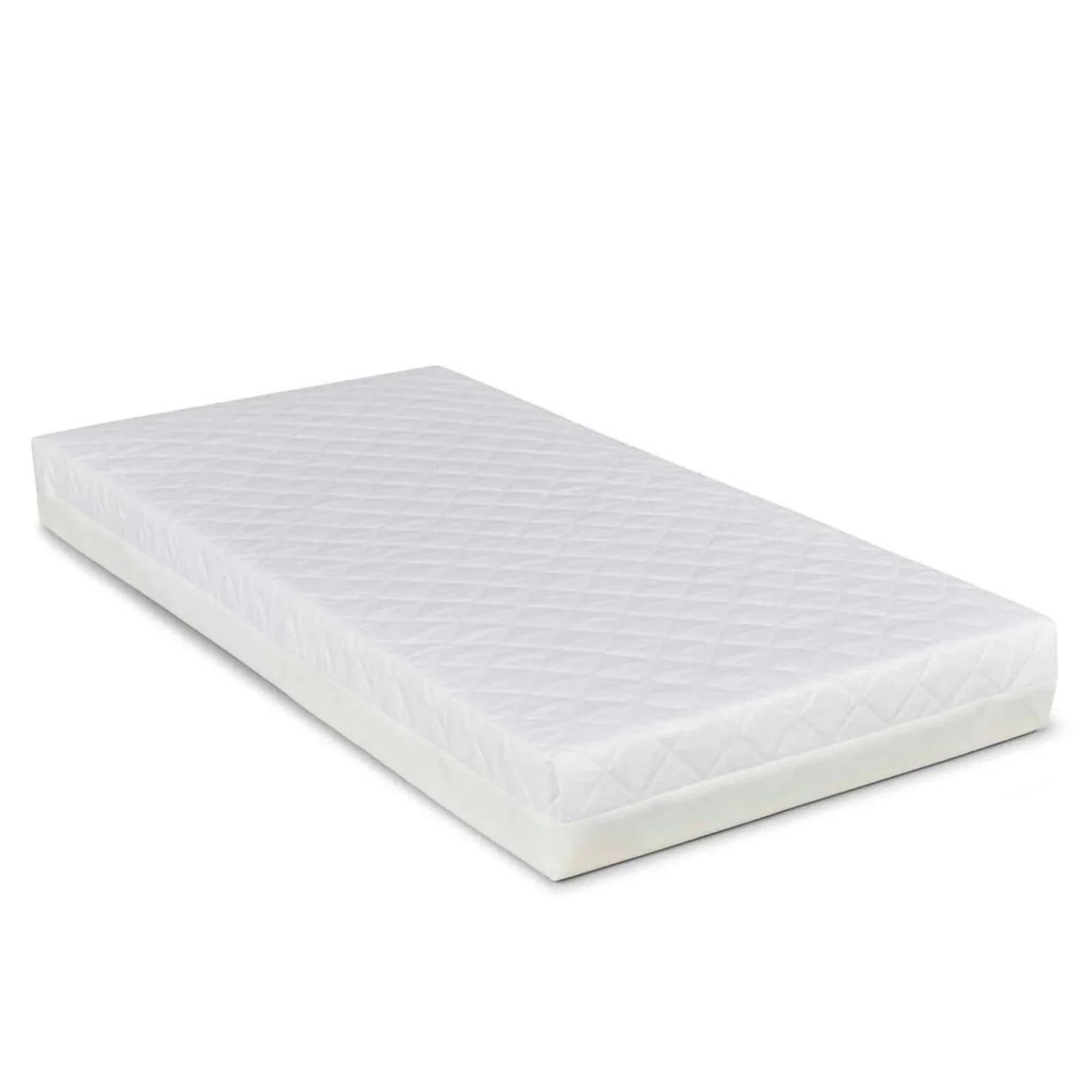 Ickle Bubba Snowdon Classic Cot Bed White - Premium Sprung Mattress - ebebek - Black Friday