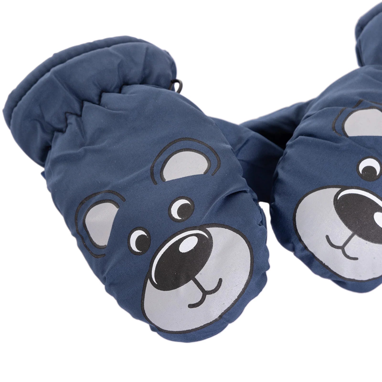 Kitti Boy Mitten - Dark Grey - ebebek - Black Friday