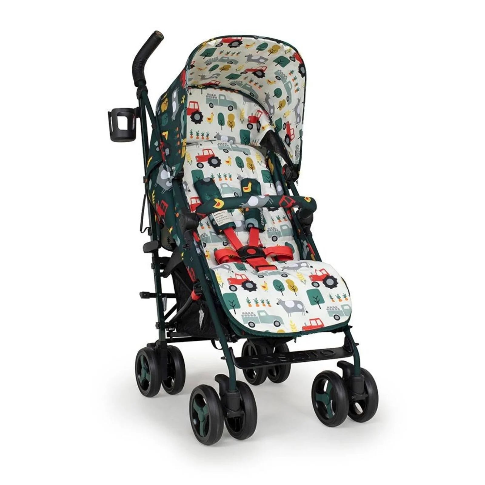 Cosatto Supa 3 Stroller - Old MacDonald - ebebek - Black Friday