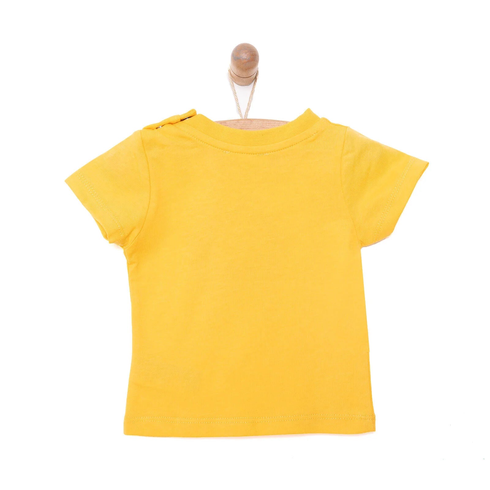 HelloBaby Basic Lion Printed Tshirt - Yellow - ebebek - Black Friday