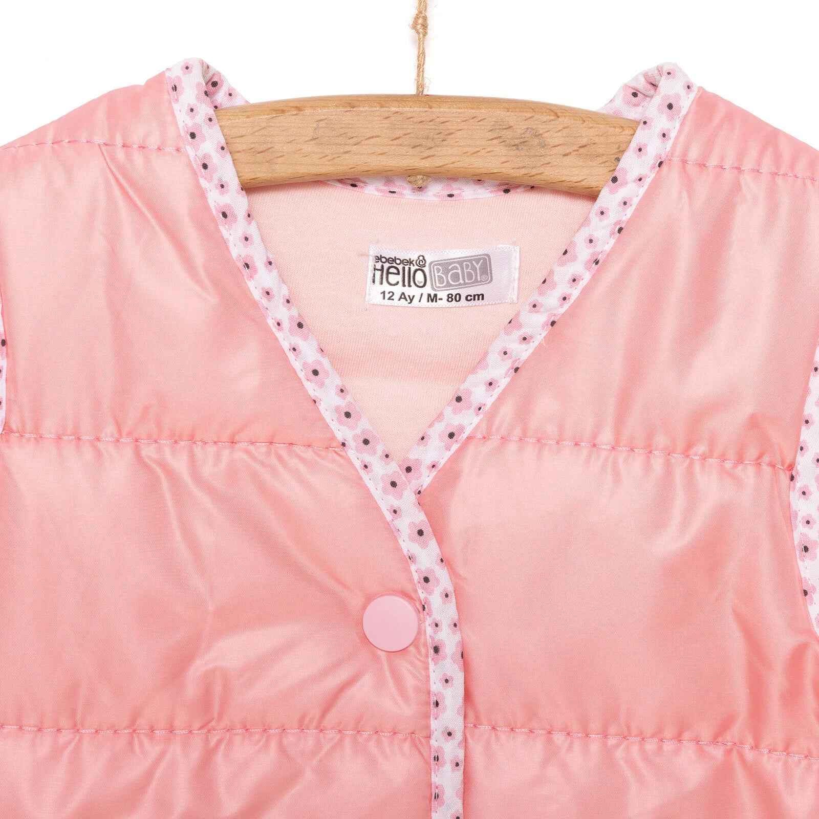 HelloBaby Basic Seasonal Vest - Pink - ebebek - Black Friday