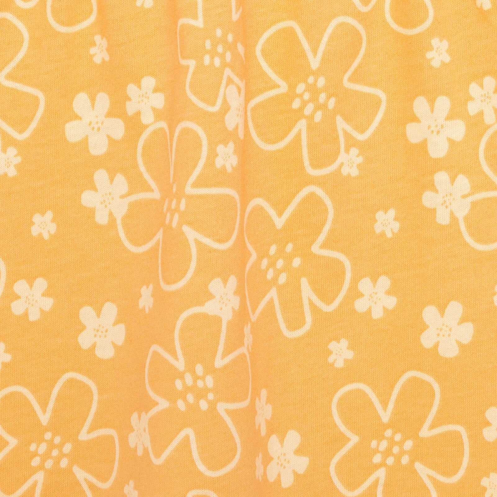 HelloBaby Basic Girl Flowers Printed DreSS - Orange - ebebek - Black Friday