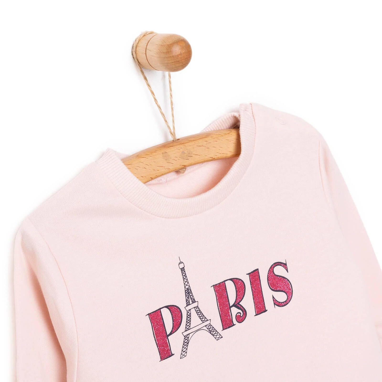 HelloBaby Baby Girl Sweatshirt - Pink - ebebek - Black Friday
