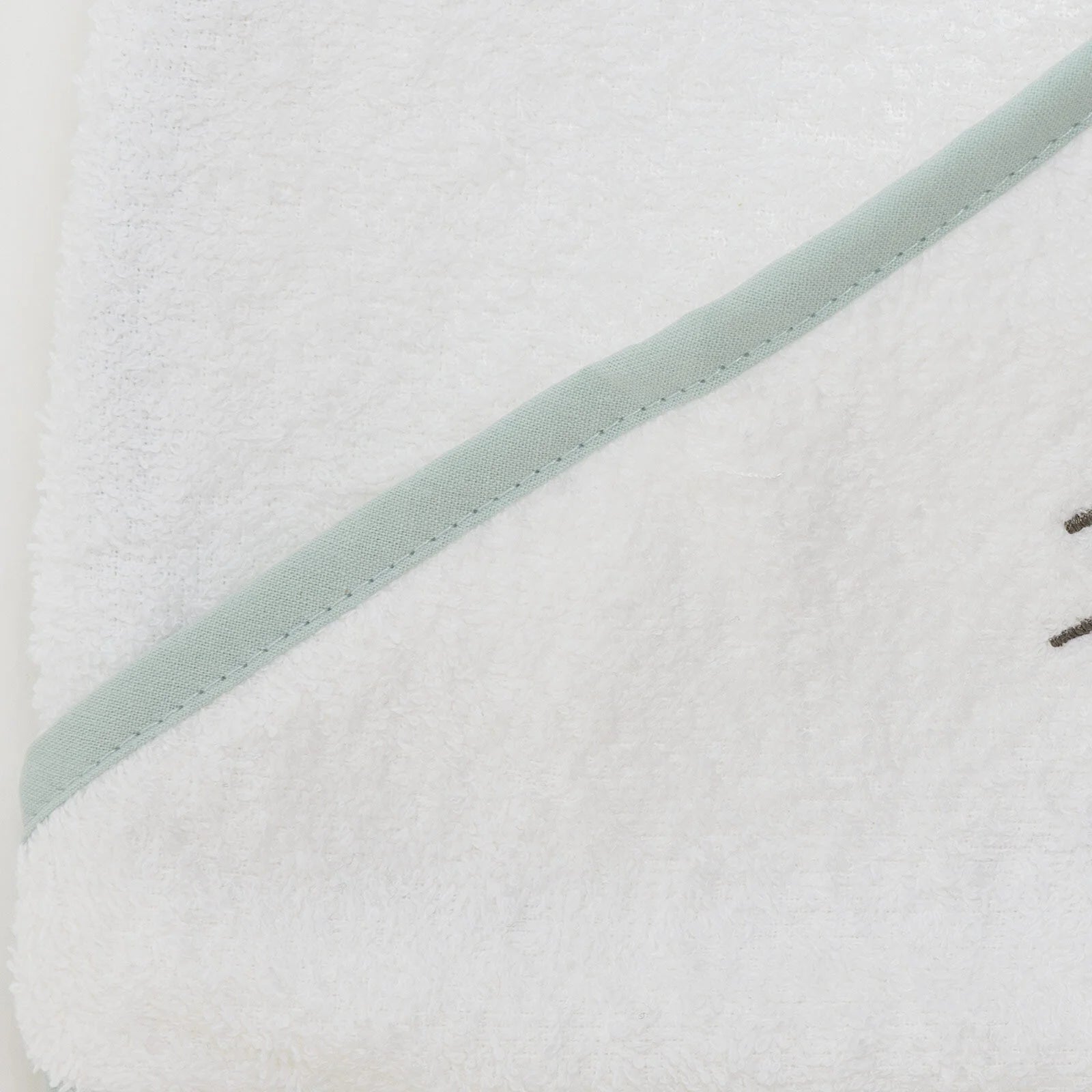 Mollia Baby Boy Hooded Towel - White - ebebek - Black Friday