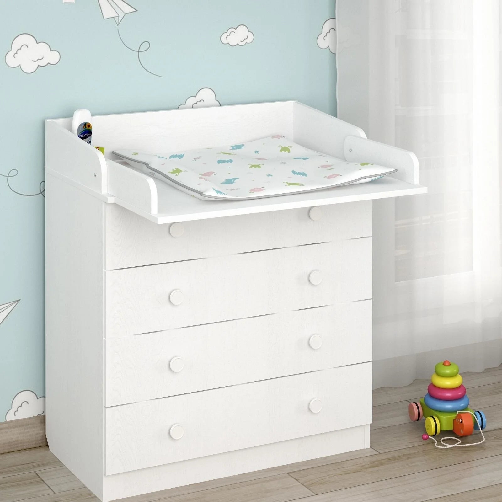 Shefa Kids 800 Changing Dressers - White - ebebek - Black Friday