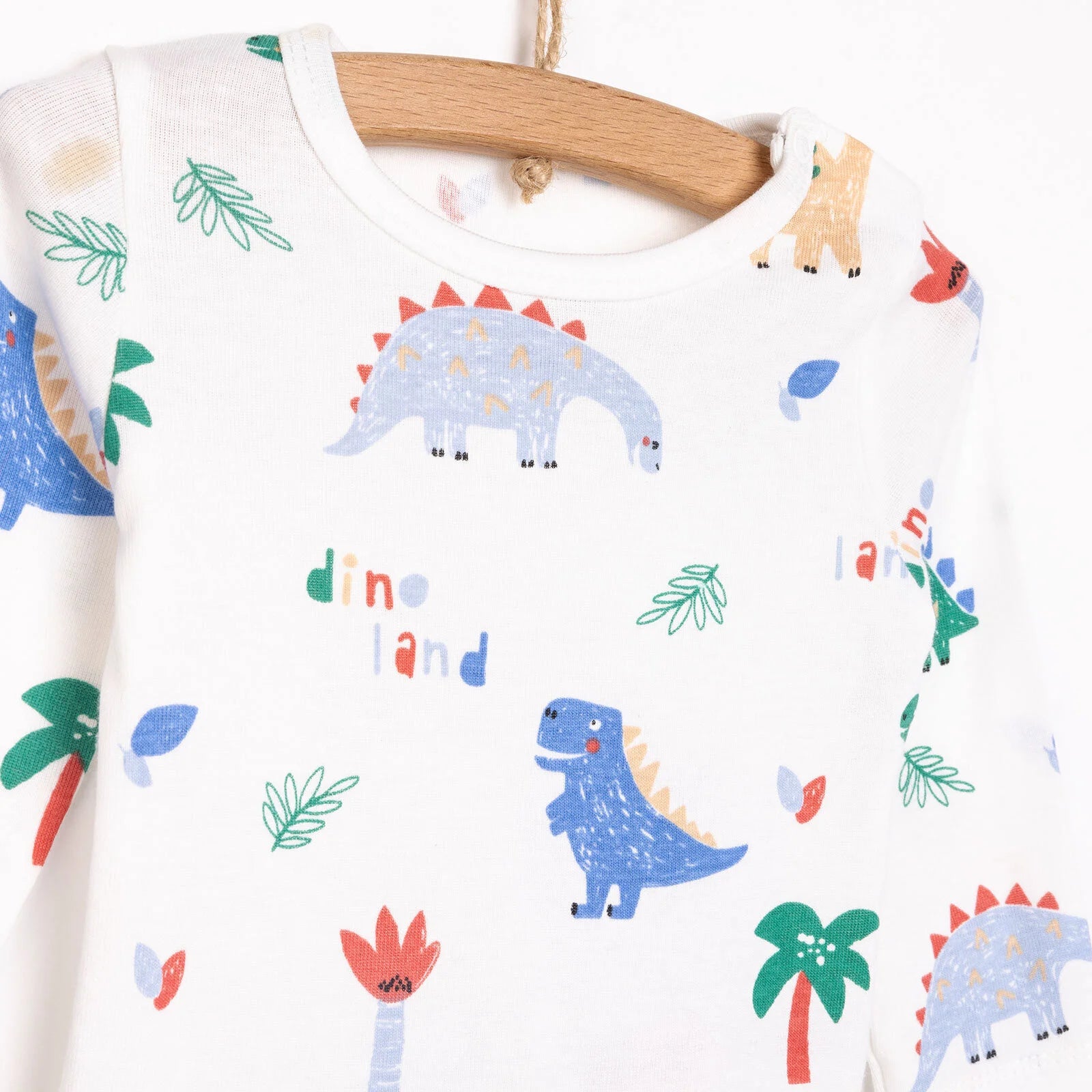 HelloBaby Baby Boy Long Sleeve Body - Ecru - ebebek - Black Friday