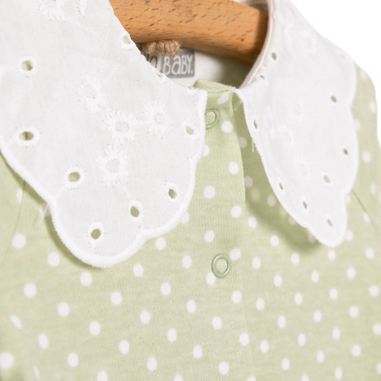 HelloBaby Newborn Girl Footed Jumpsuit - Multicolour - ebebek - Black Friday