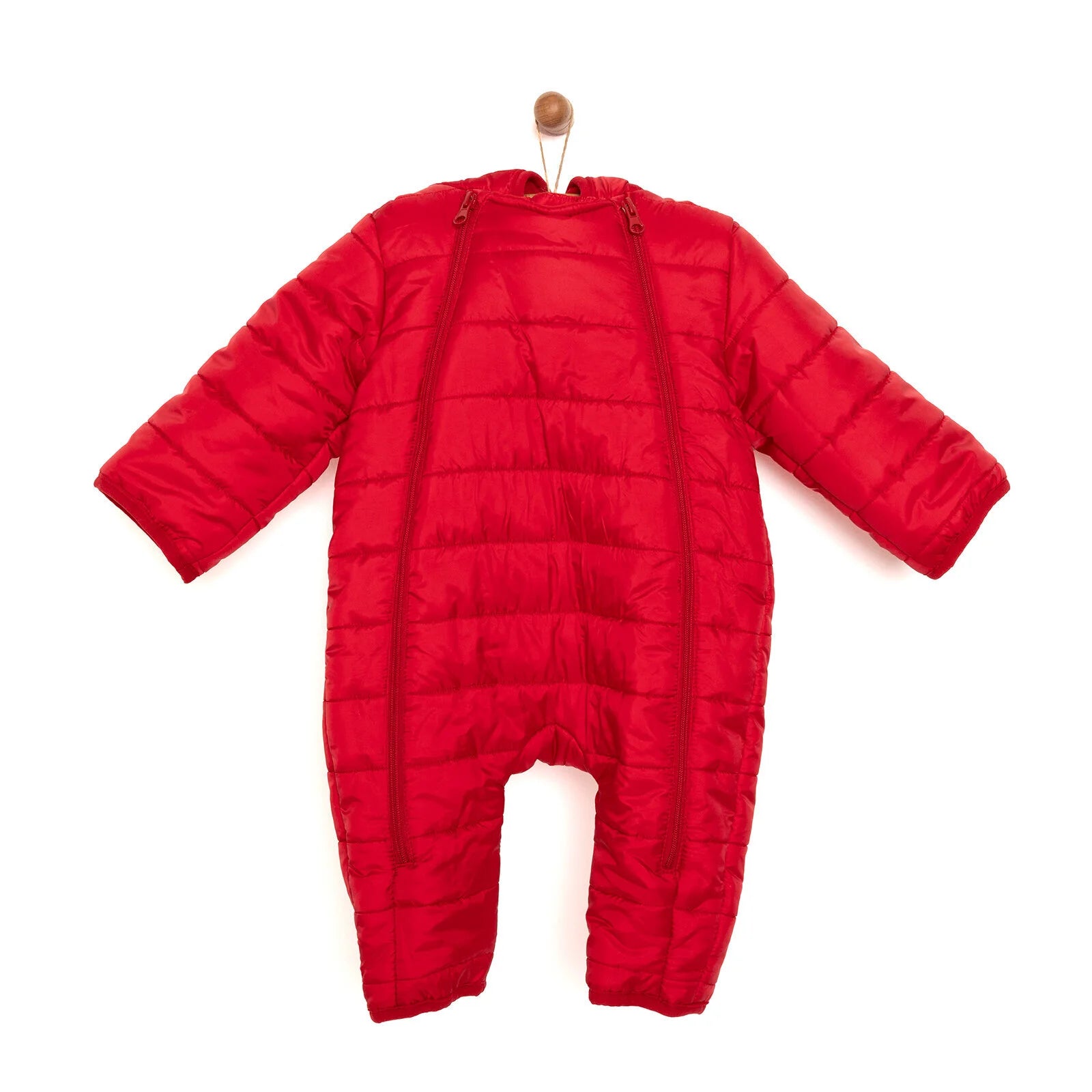 Verscon Unisex Snowsuit - Red - ebebek - Black Friday