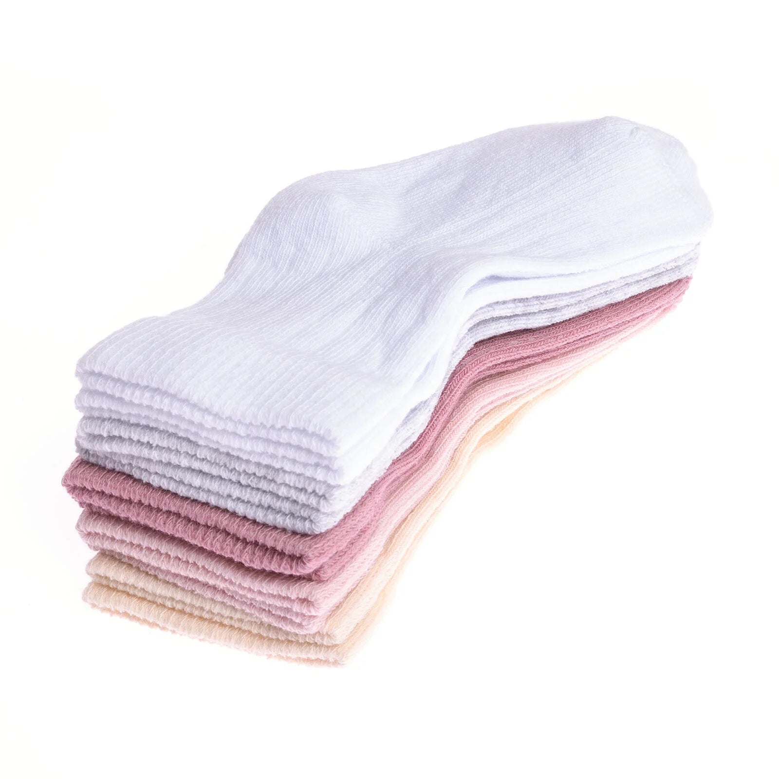 HelloBaby Baby Girl Socks 5 Pcs - Light Rose - ebebek - Black Friday