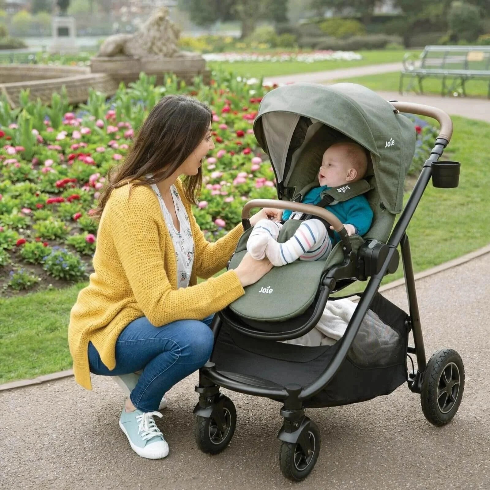 Joie Versatrax Baby Stroller - Shalle - Joie - ebebek