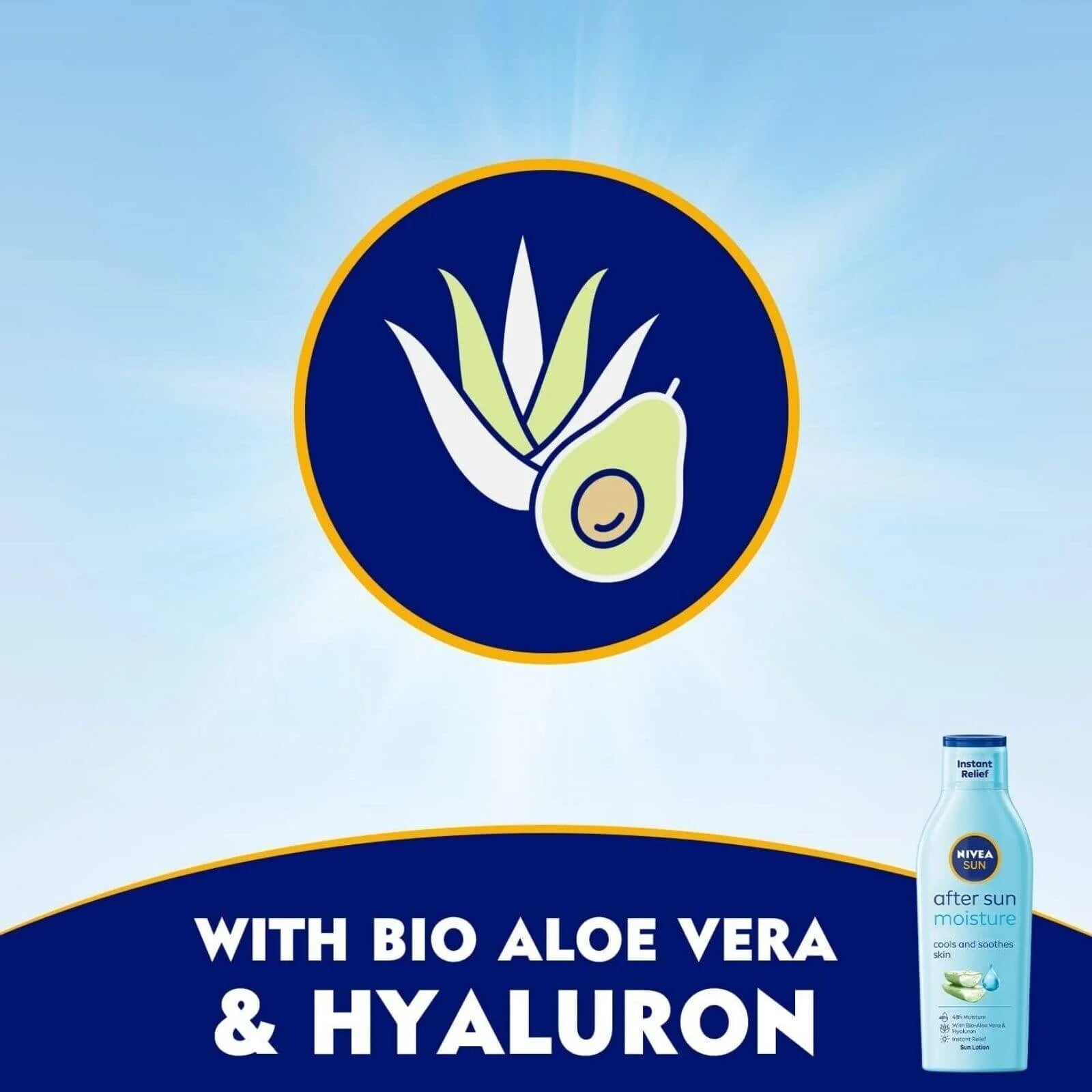 Nivea Sun Lotion After Sun Lotion 200ml - ebebek - Black Friday