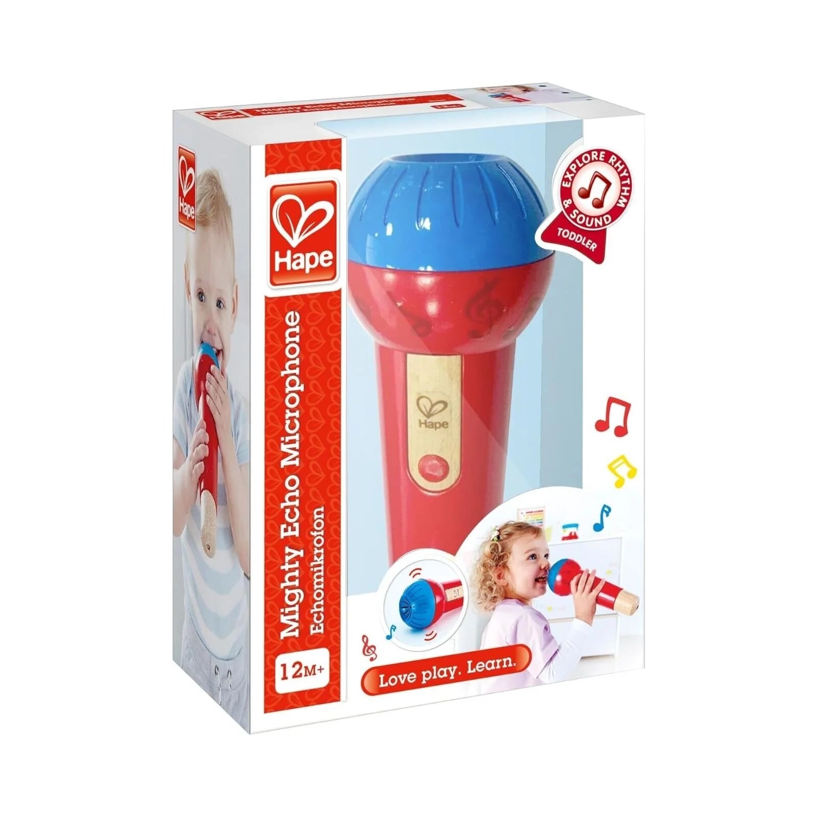 Hape Mighty Echo Microphone - ebebek - Black Friday