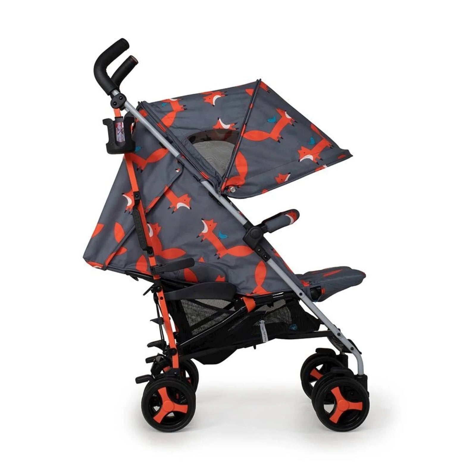 Cosatto Supa 3 Stroller - Charcoal Mister Fox - ebebek - Black Friday