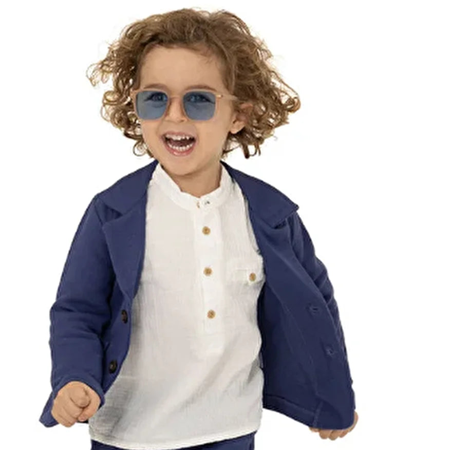 HelloBaby Classic Boy Boy Jacket - Navy Blue - ebebek - Black Friday