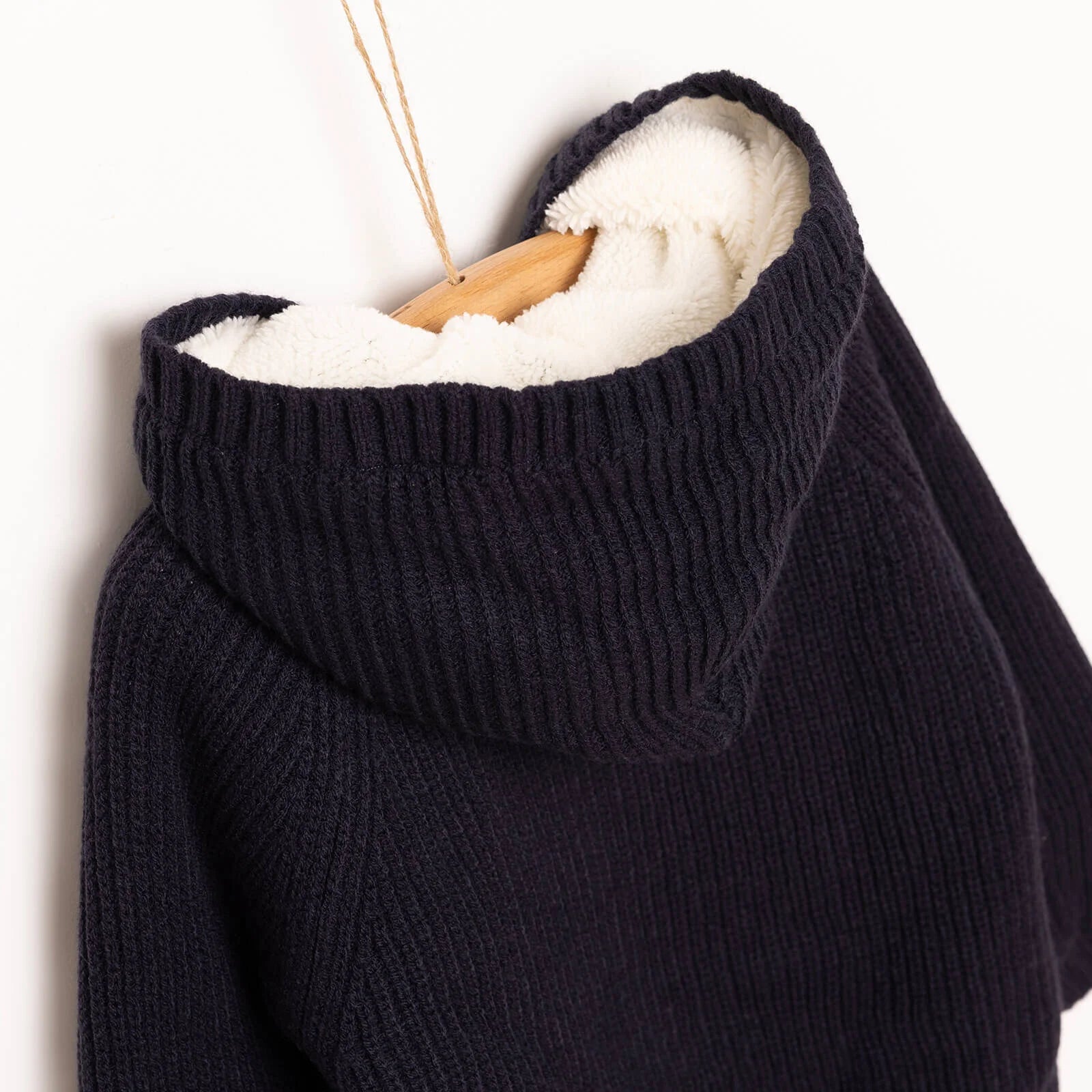 HelloBaby Basic Unisex Cardigan - Navy Blue - ebebek - Black Friday