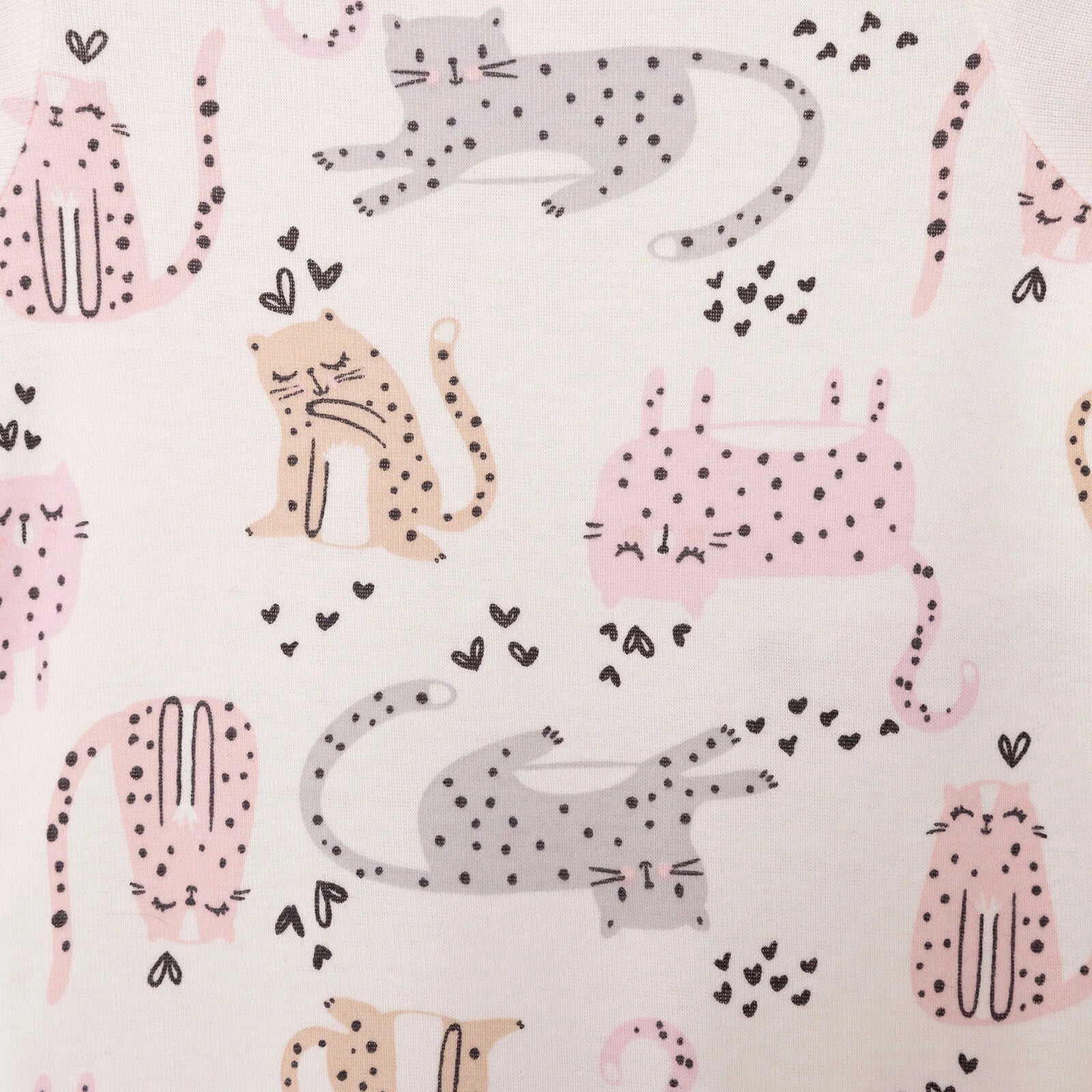 HelloBaby Baby Girl Short Sleeve Body - Ecru - ebebek - Black Friday