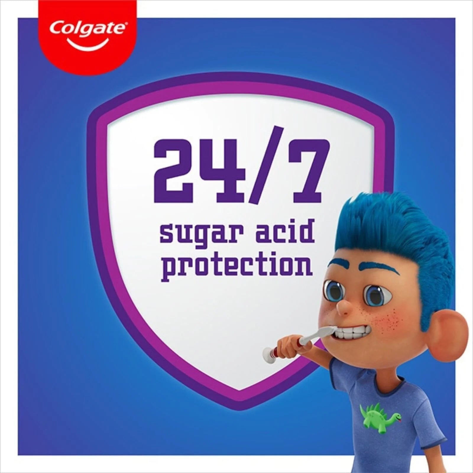 Colgate Toothpaste Kids Mild Mint 6+ years 50ml - ebebek - Black Friday