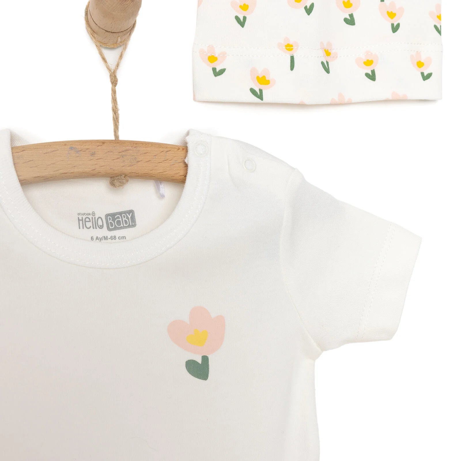 HelloBaby Girl Newborn Set 4 pcs - Pink - ebebek - Black Friday