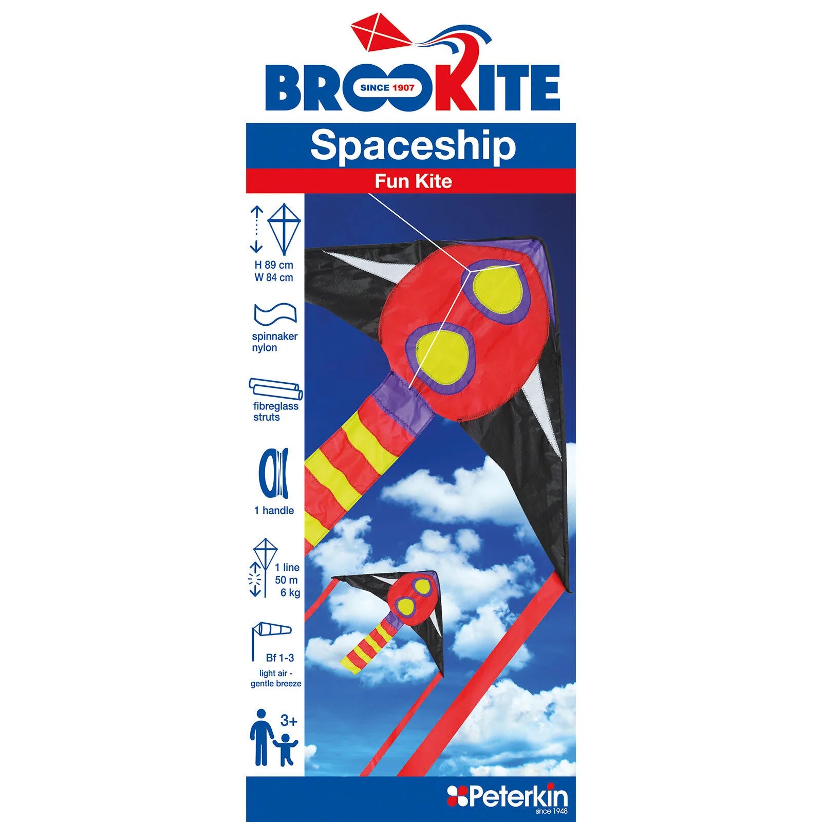 Brookite Spaceship Kite - ebebek - Black Friday
