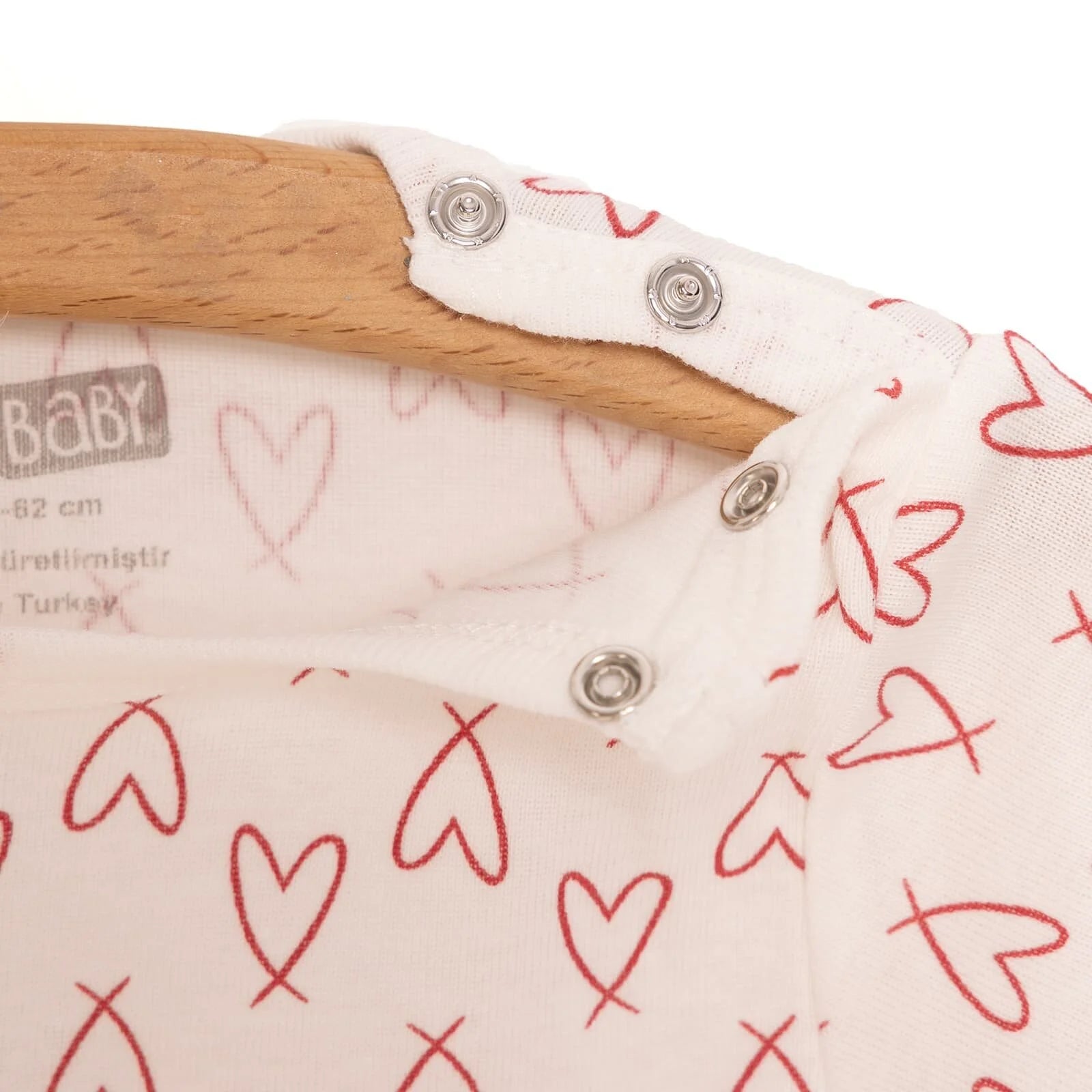 HelloBaby Baby Girl Short Sleeve Body - Ecru - ebebek - Black Friday