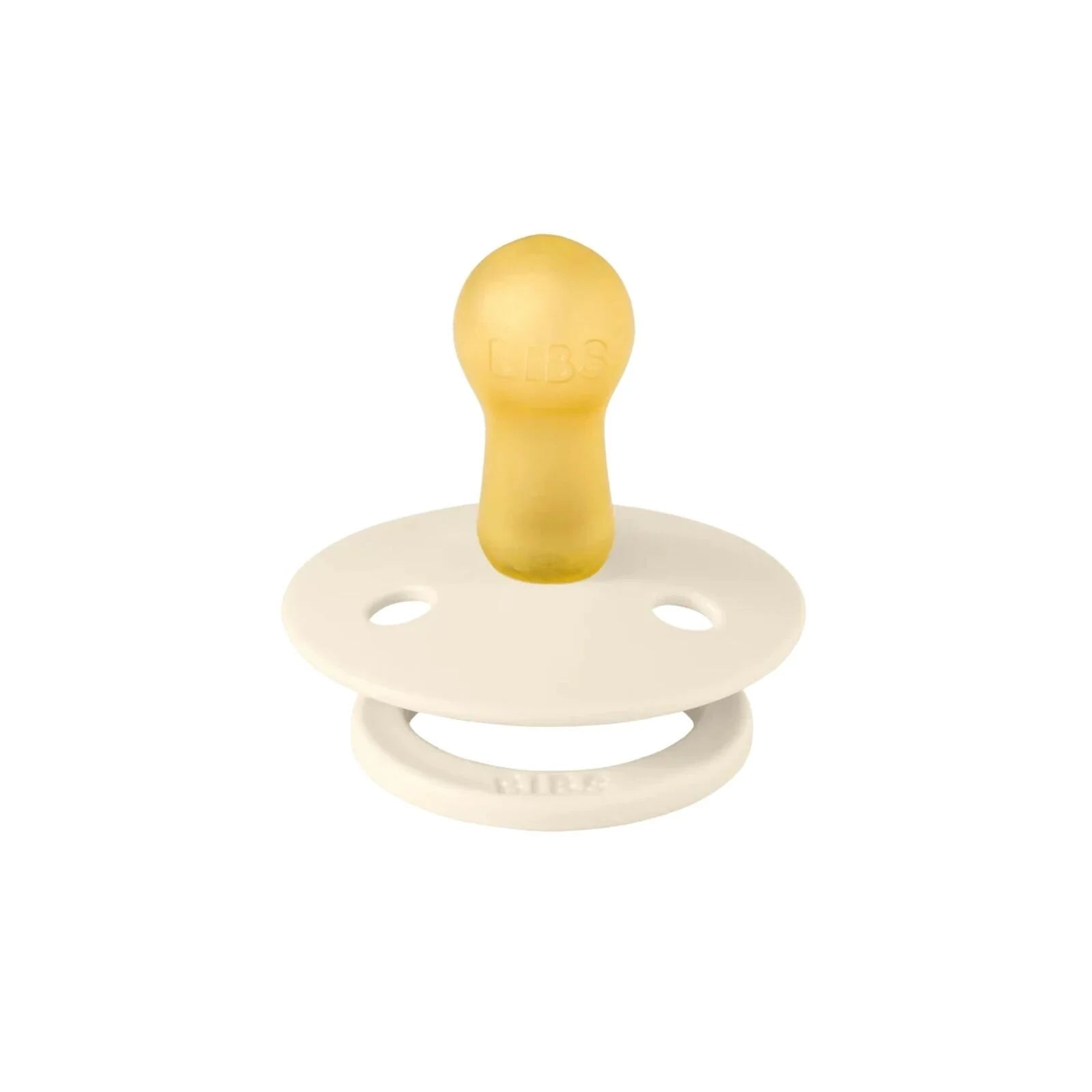 BIBS Block Latex Soothers 6+ months Pack of 2 - Baby Blue & Dusty Blue - ebebek - Black Friday