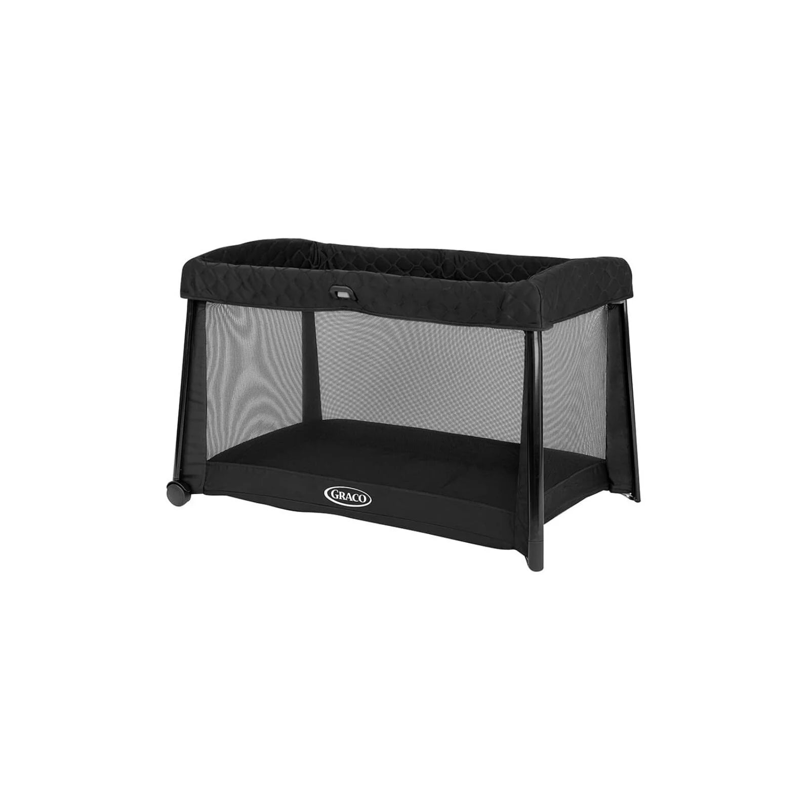 Graco FoldLite LX with Bassinet Travel Cot - Midnight - ebebek - Black Friday
