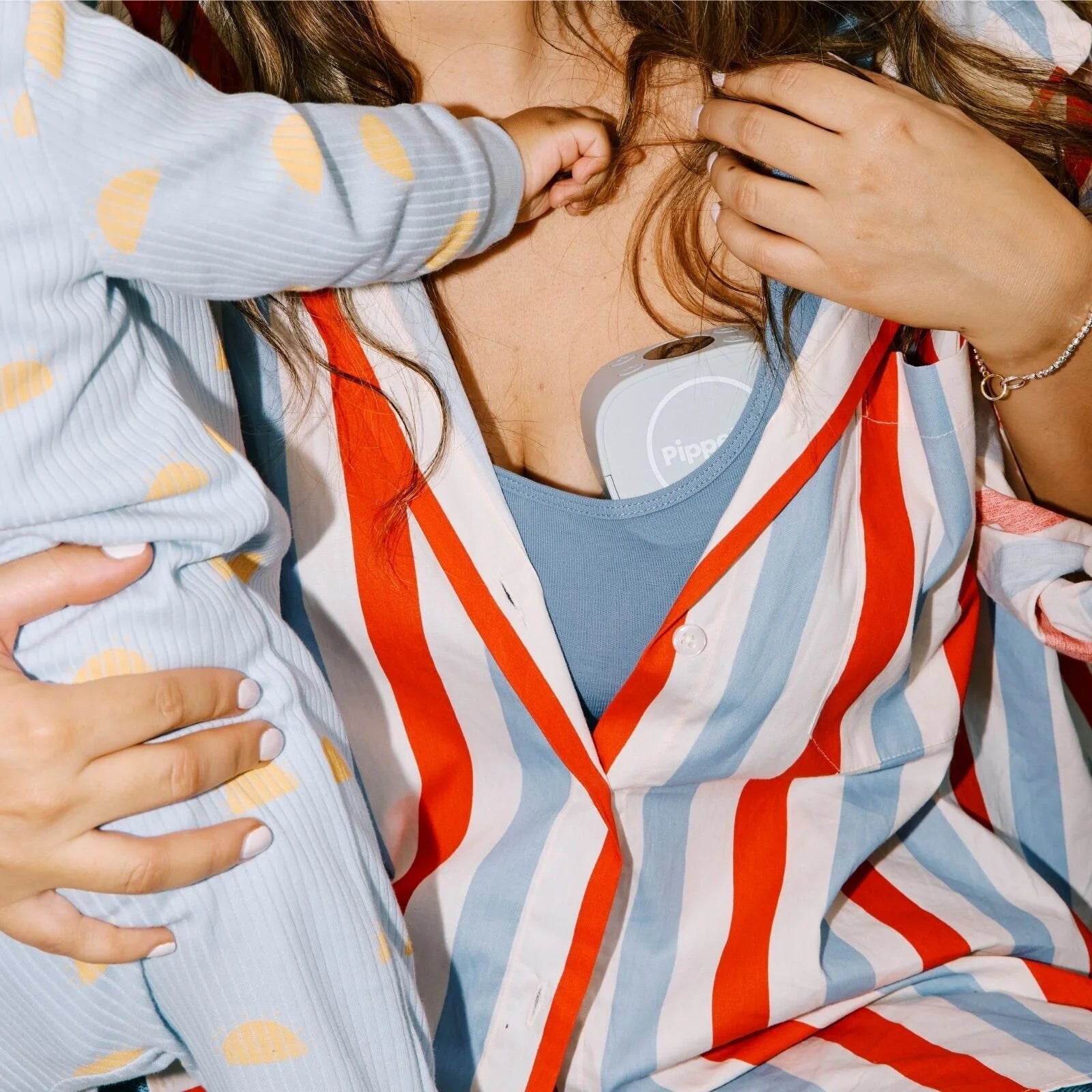 Pippeta Wearable Electric Breast Pump - Sea Salt - ebebek - Black Friday