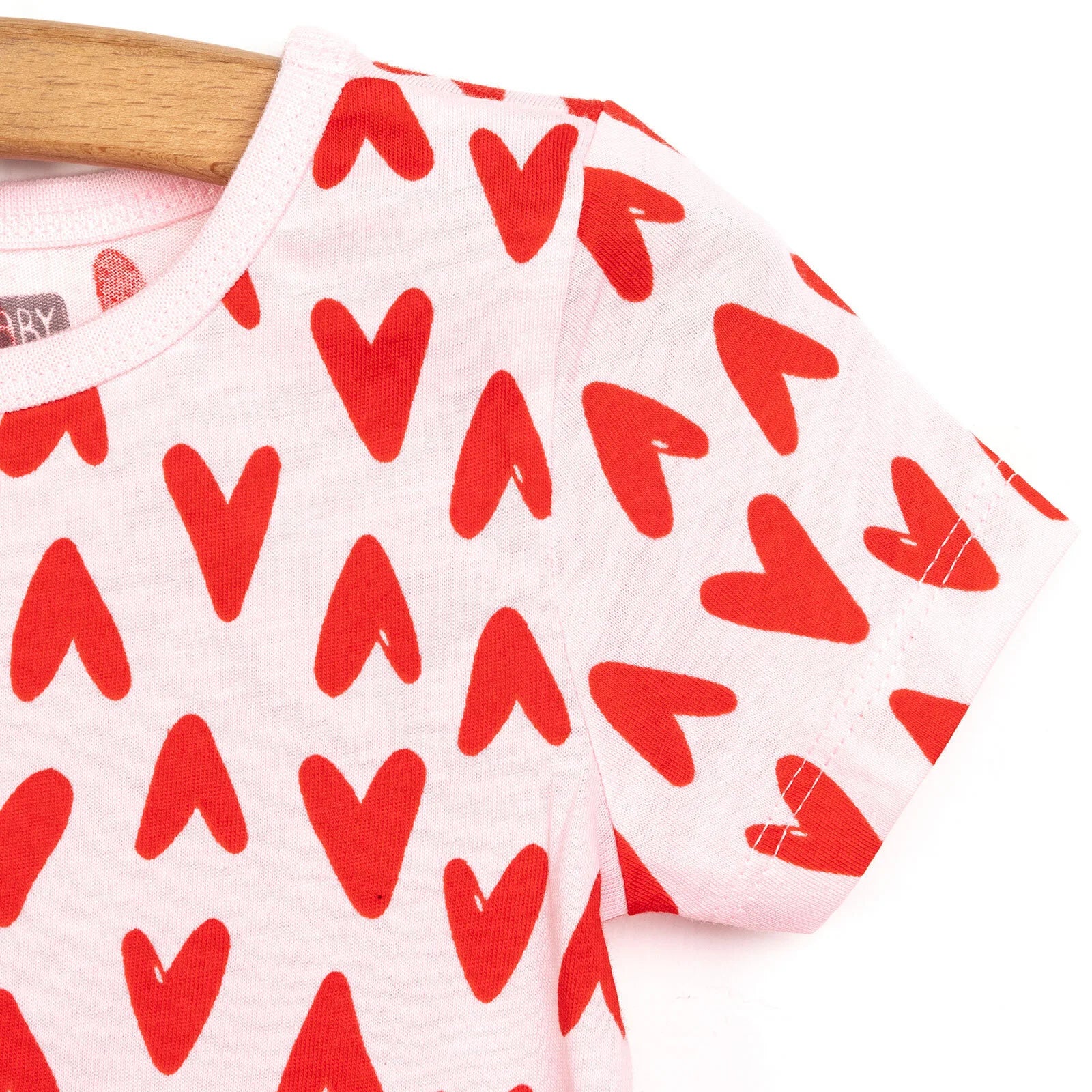 HelloBaby Baby Girl Short Sleeve Pyjamas Set - Pink - ebebek - Black Friday