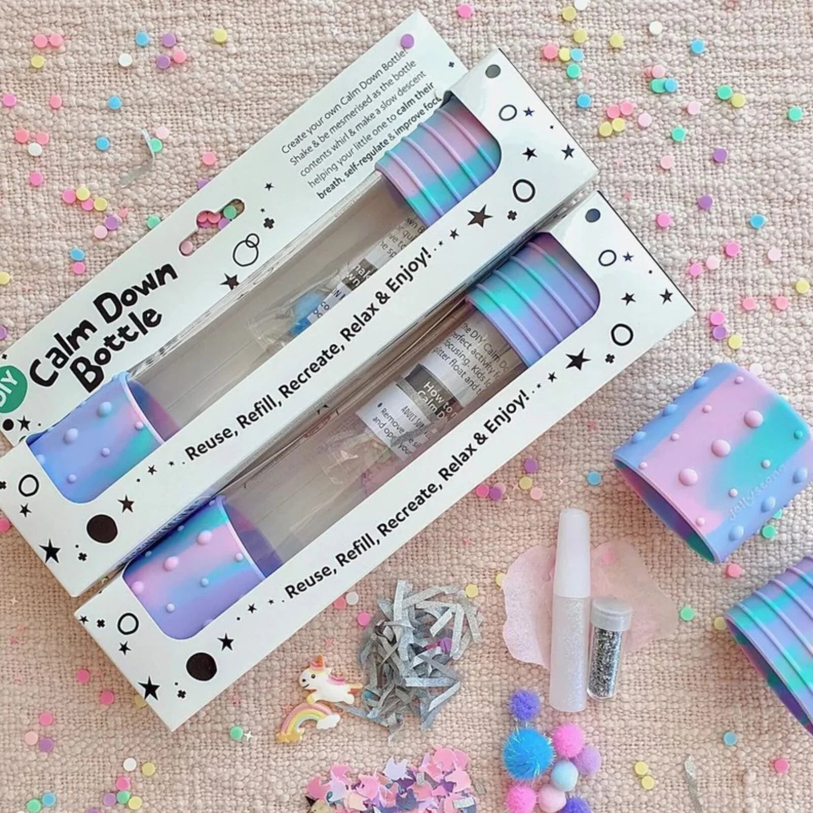 Jellystone Designs Unicorn Calm Down Bottle - ebebek - Black Friday