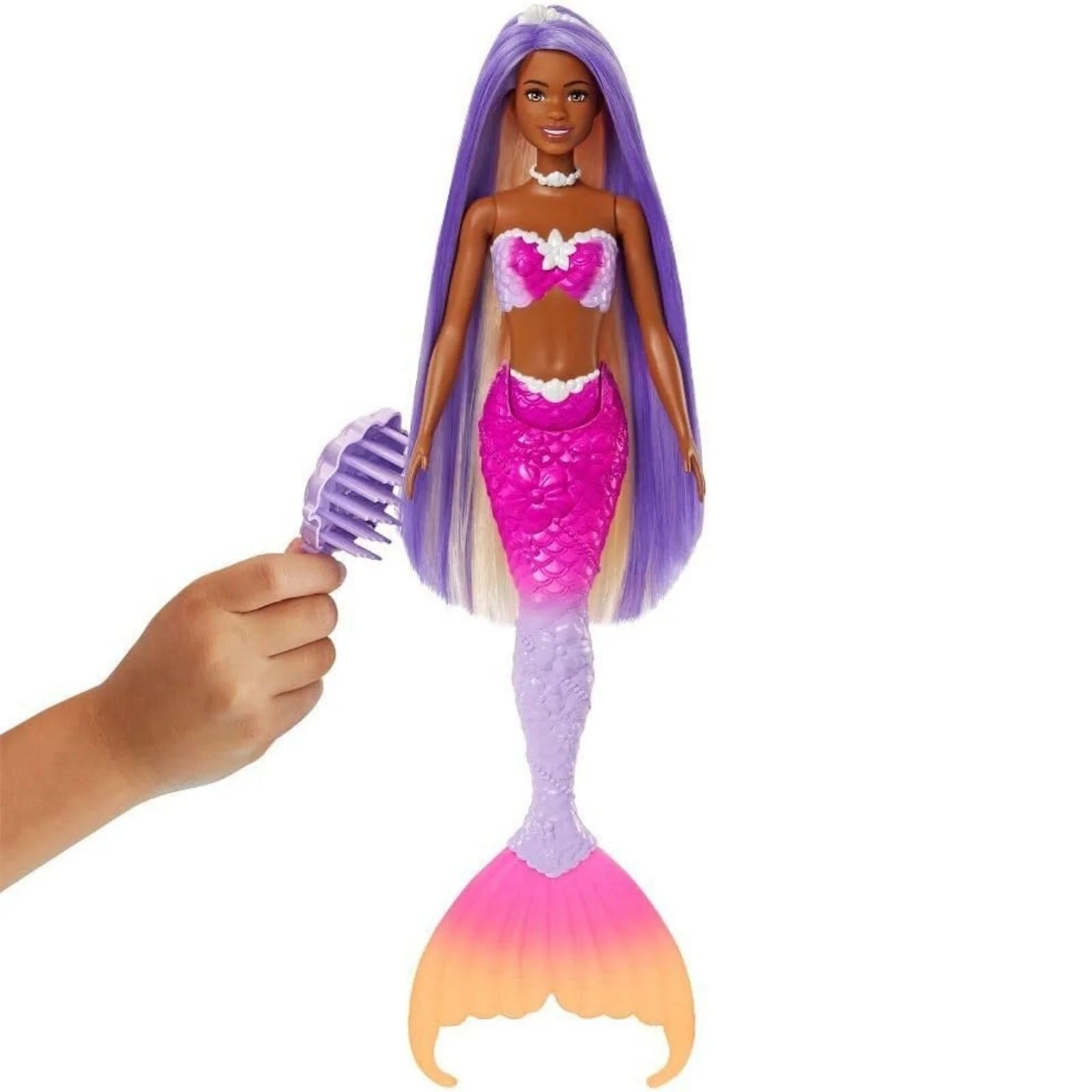 Barbie "Brooklyn" Colour Change Mermaid Doll - ebebek - Black Friday