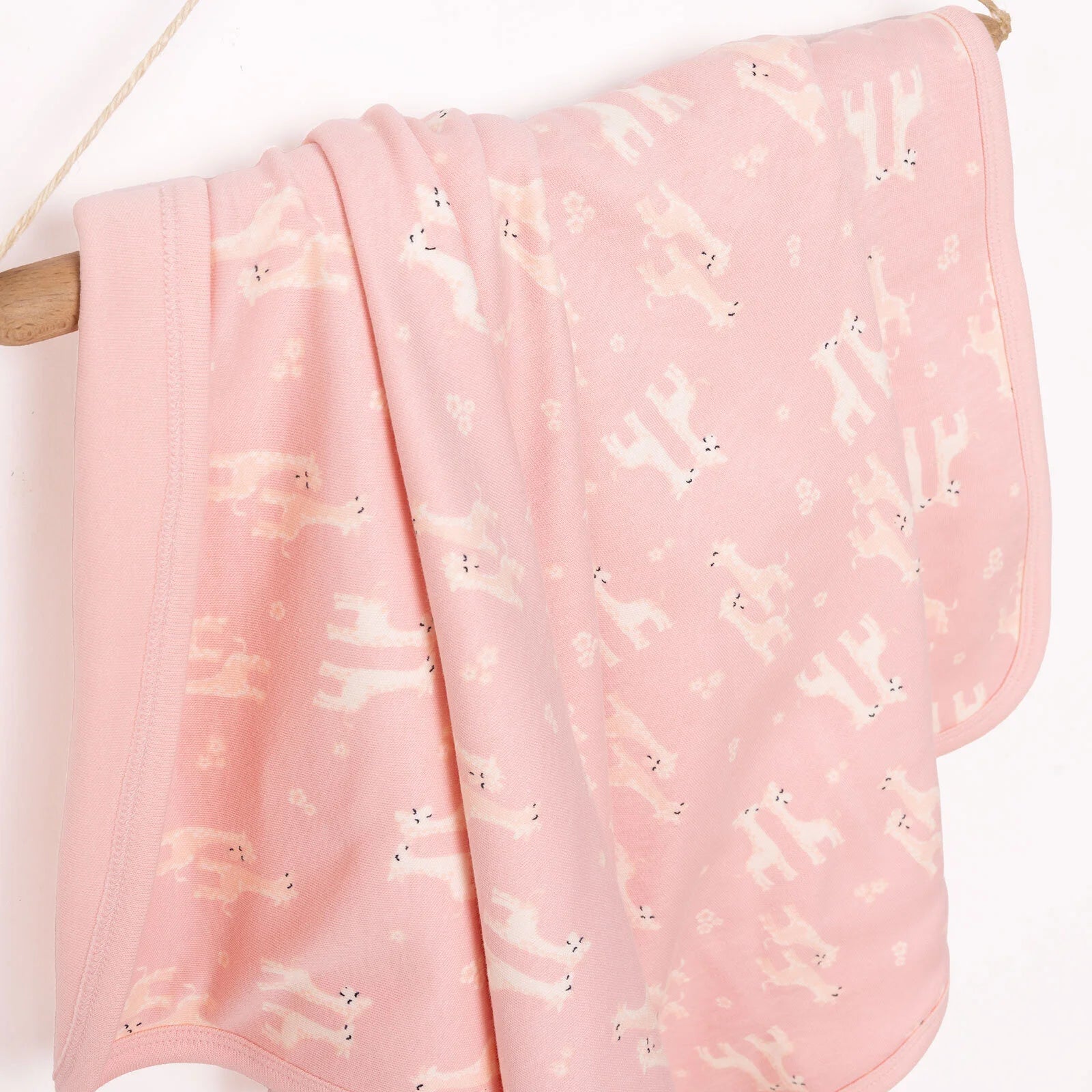 Little Dreams Girl Blanket - Light Rose - ebebek - Black Friday