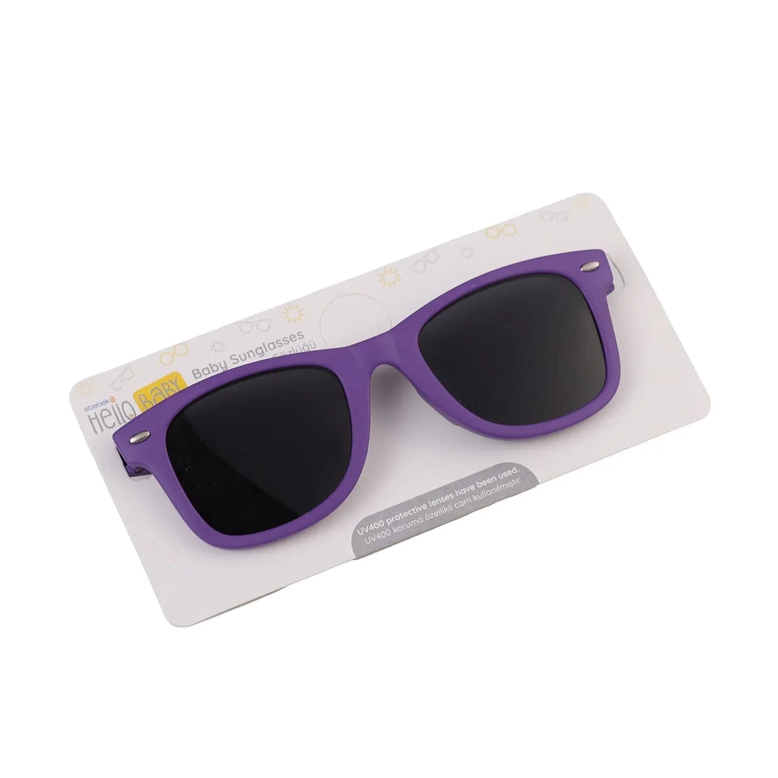 HelloBaby Sunglasses - Lilac - ebebek - Black Friday