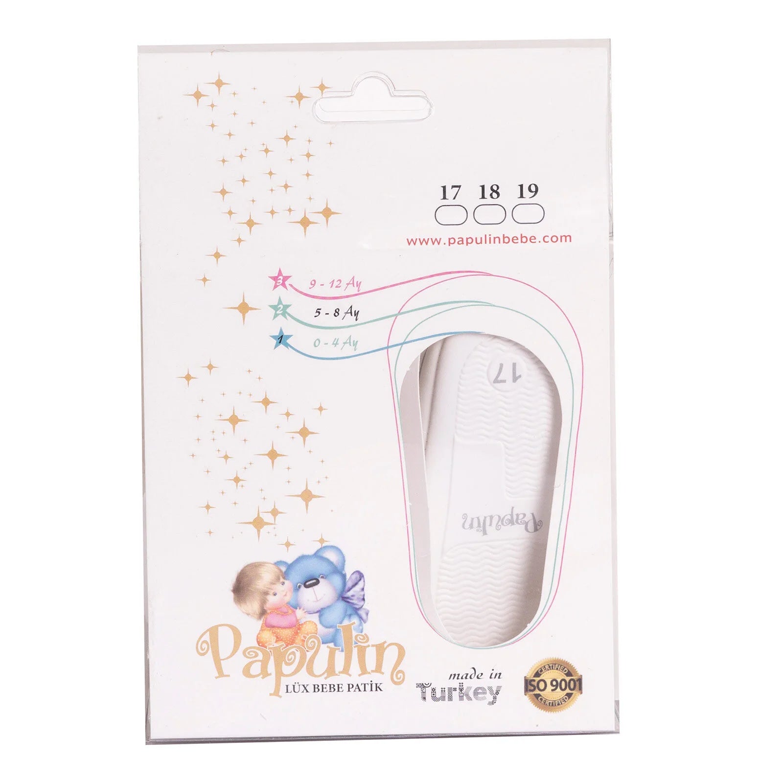 Papulin Girl Prewalker Footwear - Pink - ebebek - Black Friday