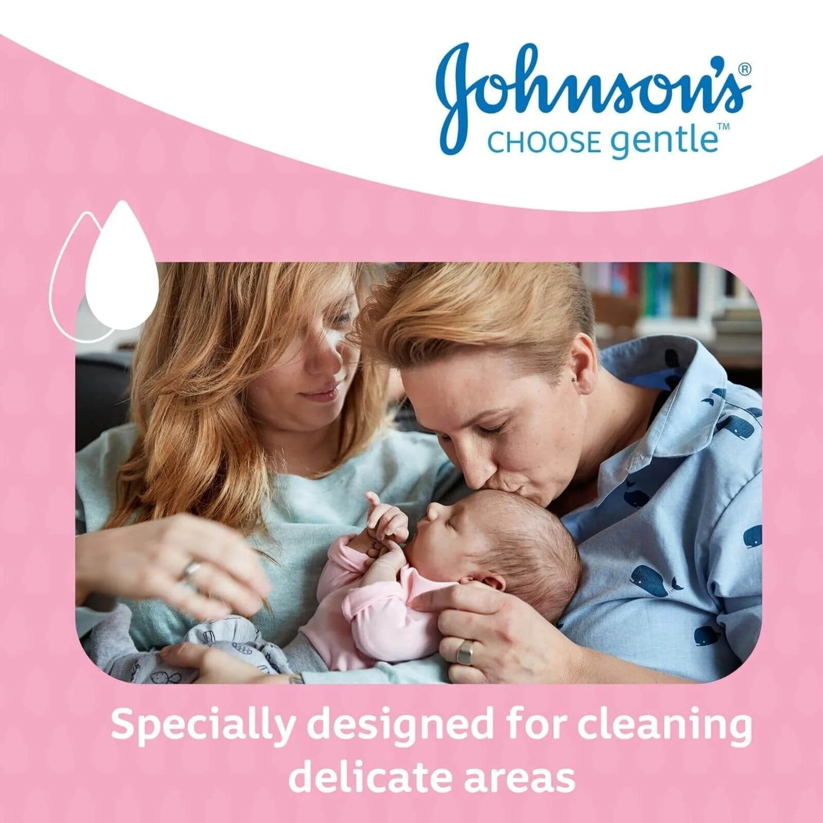 Johnson's Baby Cotton Pads 50 pads - ebebek - Black Friday