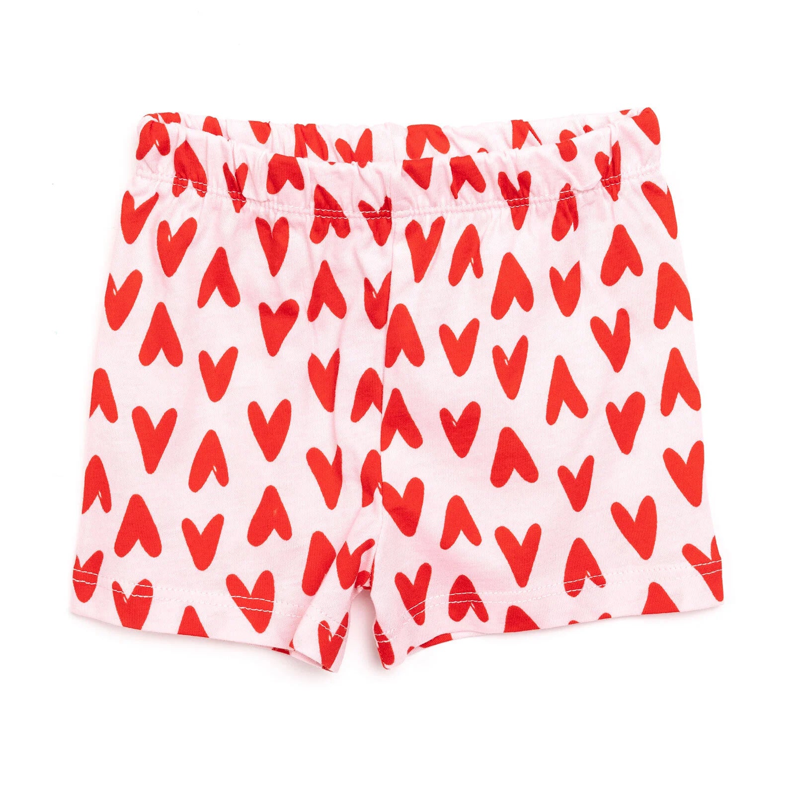 HelloBaby Baby Girl Short Sleeve Pyjamas Set - Pink - ebebek - Black Friday