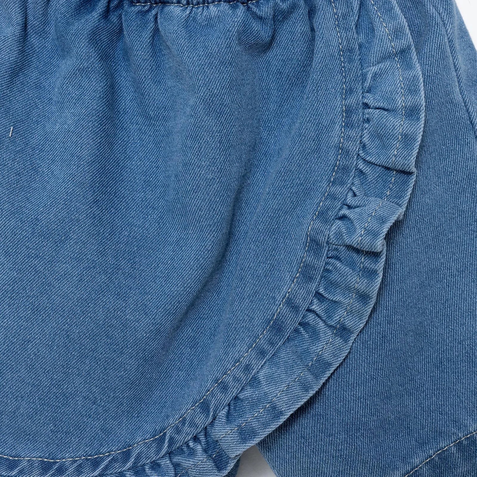 HelloBaby Spring Memories Girl Denim Short - Indigo - ebebek - Black Friday